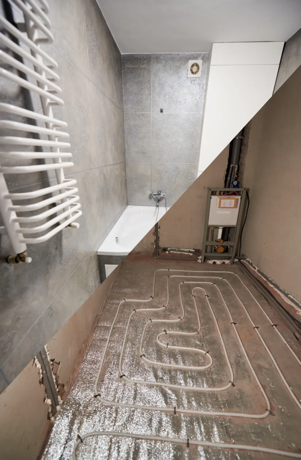 Plancher chauffant et radiateurs HG Habitat Plombier Chauffagist HG Habitat Plombier Chauffagiste en Ariege 10
