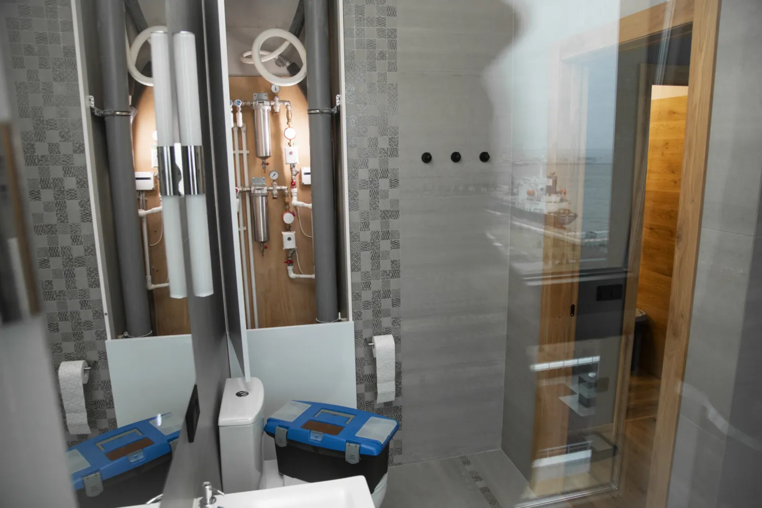 Renovation salle de bain HG Habitat Plombier Chauffagiste en Ariege 2