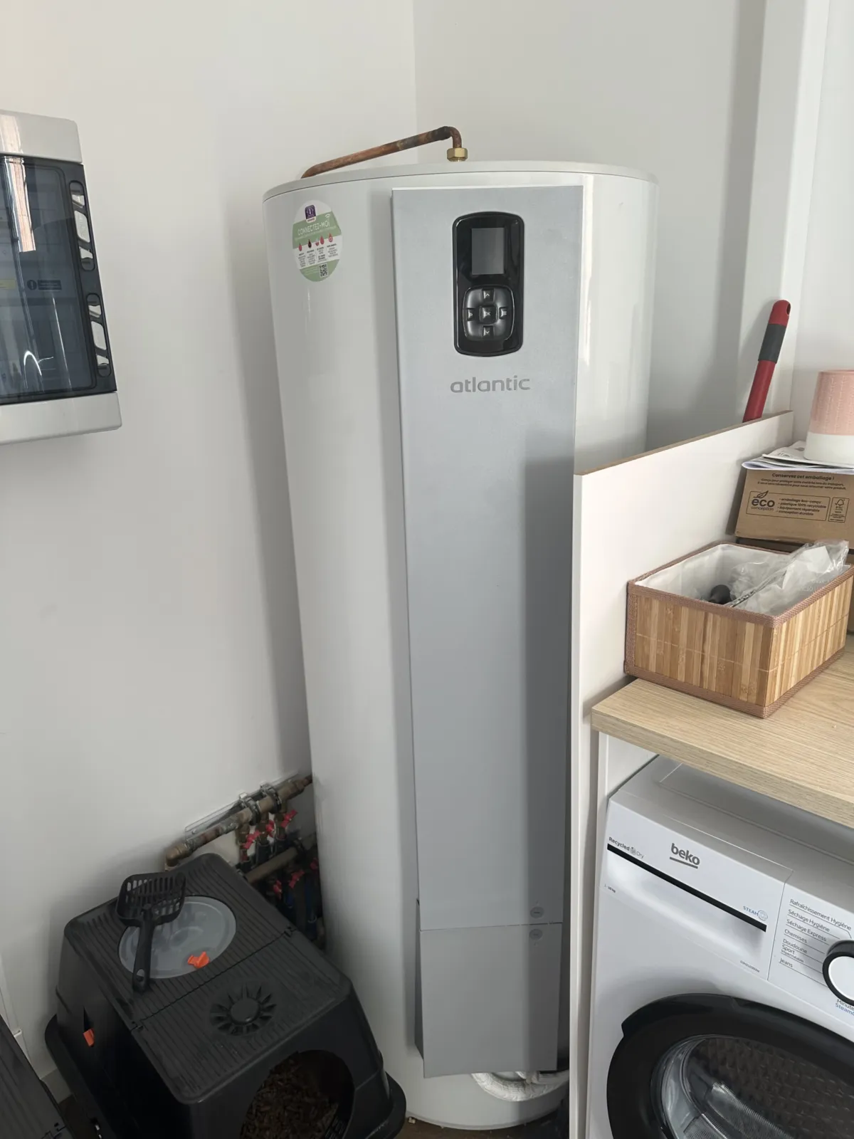 chauffe-eau-thermodynamique-atlantic-installation-buanderie-foix